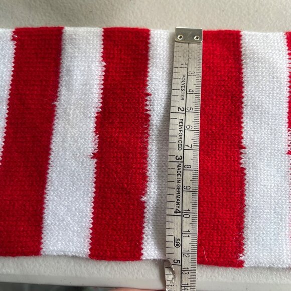 Lots a Lites Novelty Flashing Lights Scarf Christmas Tree Fringe - Picture 7 of 9